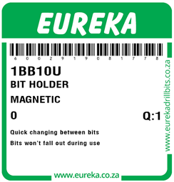 1BB10 - Magnetic Bit Holder -1BB10_Label_T